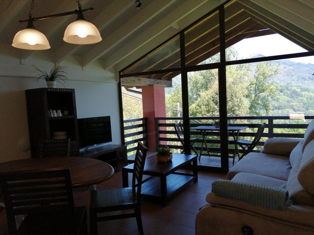 Apartamentos Rurales El Mirador De San Juan Cangas de Onis Bagian luar foto