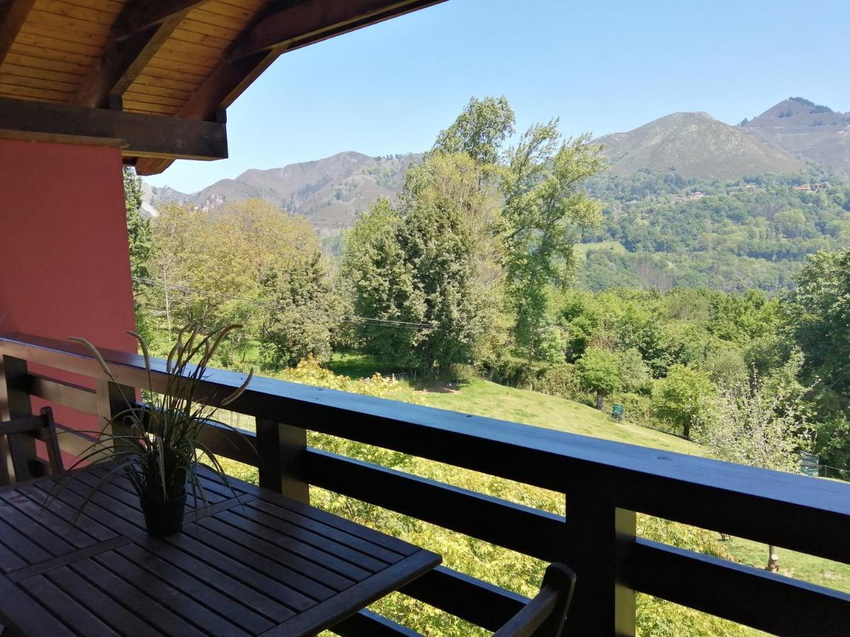 Apartamentos Rurales El Mirador De San Juan Cangas de Onis Bagian luar foto